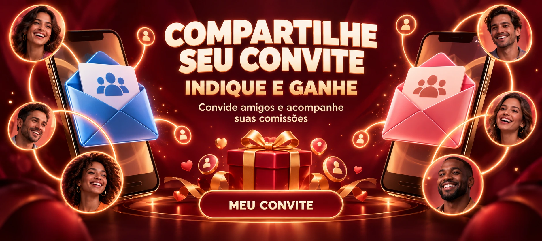 Indique e ganhe