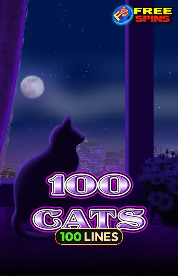 100 cats