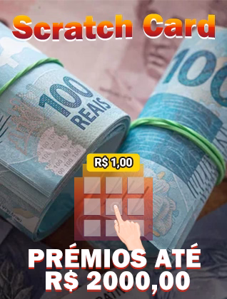 Raspadinha de R$1,00